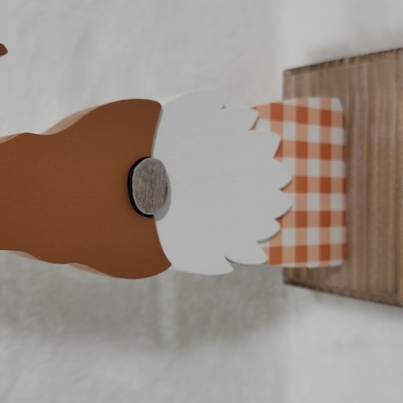 Rae Dunn Thankful Wooden Gnome Sign - Picture 3 of 6